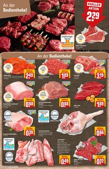 Schweinefilet im aktuellen REWE Prospekt (Fürth) Schweinefilet im REWE Prospekt "Dein Markt" mit 34 Seiten (Fürth)