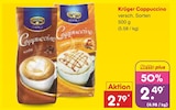 Cappuccino im Angebot bei Netto Marken-Discount in Koblenz Cappuccino Angebote von Krüger bei Netto Marken-Discount Koblenz für 2,49 €