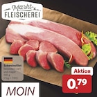 Schweinefilet von Markt Fleischerei für 0,79 € bei combi im Angebot Schweinefilet von Markt Fleischerei im aktuellen combi Prospekt