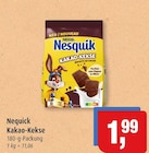 Aktuelle Kakao Angebote bei Markant in Kiel Aktuelles Nesquik Kakao-Kekse Angebot bei Markant in Kiel ab 1,99 €
