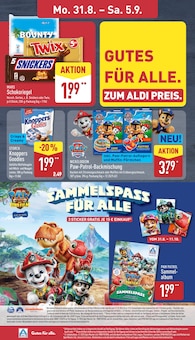 Alkoholfreie Getränke Angebot im ALDI Nord Prospekt, gültig von 31.08.2026 bis 05.09.2026 Alkoholfreie Getränke Angebot im aktuellen ALDI Nord Prospekt auf Seite 14