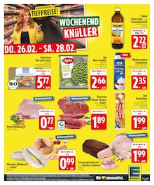Pute im EDEKA Prospekt "Wir lieben Lebensmittel." mit 26 Seiten (Augsburg)