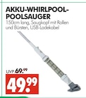 Akku-Whirlpool-Poolsauger Angebote bei Wreesmann Cuxhaven für 49,99 €