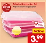 Aufschnittboxen, 3er Set im Netto Marken-Discount Prospekt Aufschnittboxen, 3er Set im aktuellen Netto Marken-Discount Prospekt für 3,99 €