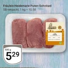 Puten-Schnitzel von Fräulein Heidemarie für 5,29 € bei GLOBUS im Angebot Puten-Schnitzel von Fräulein Heidemarie im aktuellen GLOBUS Prospekt