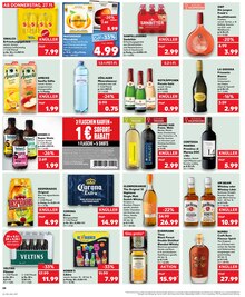 Veltins im aktuellen Kaufland Prospekt (Neuwied) Veltins im Kaufland Prospekt "KNĂśLLER" mit 38 Seiten (Neuwied)