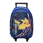 Sac à dos à roulettes Pokémon en promo chez Carrefour Saint-Denis à 30,32 €
