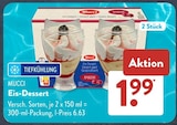 Eis-Dessert im ALDI SÜD Prospekt Eis-Dessert von Mucci im aktuellen ALDI SÜD Prospekt für 1,99 €