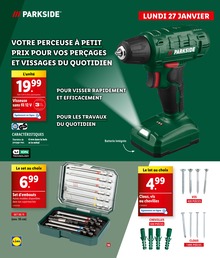 Offre Tournevis dans le catalogue Lidl du moment à la page 16