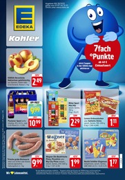 Supermarkt Prospekt von E center Gengenbach E center Prospekt: "Aktuelle Angebote", 54 Seiten, 07.07.2025 - 12.07.2025