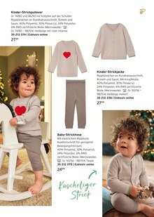 Babykleidung im Tchibo im Supermarkt Prospekt "Freude FÜR ALLE" mit 44 Seiten (Augsburg)