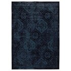 kaufDA - Teppich Kurzflor dunkelblau 170x230 cm Angebot im Prospekt Teppich Kurzflor dunkelblau 170x230 cm bei kaufDA im Prospekt "" für 79,99 €
