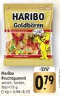 Goldbären im Angebot bei E center in Bruchsal Goldbären Angebote von Haribo bei E center Bruchsal für 0,79 €