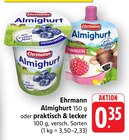 EDEKA - Almighurt Angebot im Prospekt Almighurt bei EDEKA im Prospekt "" für 0,35 €