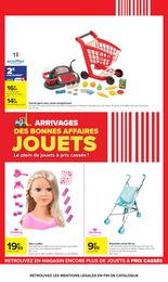 Offre Chariot dans le catalogue Carrefour du moment à la page 9