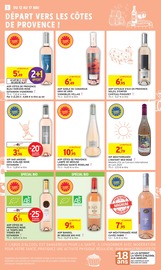 Promos Vin dans le catalogue "SPÉCIAL ROSÉS D'ÉTÉ !" de Intermarché Super Vin en promo dans le catalogue Intermarché Super à la page 2