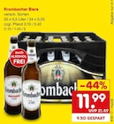 Aktuelle Krombacher Angebote bei Netto Marken-Discount in Lünen Aktuelles Biere Angebot bei Netto Marken-Discount in Lünen ab 11,99 €