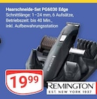Haarschneide-Set PG6030 Edge im Angebot bei GLOBUS in Bochum Haarschneide-Set PG6030 Edge Angebote von Remington bei GLOBUS Bochum für 19,99 €