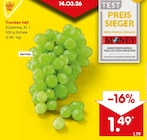 Trauben hell von  im aktuellen Netto Marken-Discount Prospekt für 1,49 €