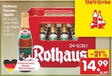 Tannenzäpfle Angebote von Rothaus bei Netto Marken-Discount Murrhardt für 14,99 €