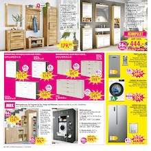 Schuhschrank Angebot & Preis im aktuellen SB Möbel Boss Prospekt Schuhschrank Angebot im aktuellen SB Möbel Boss Prospekt auf Seite 10
