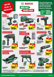 Bosch im Hagebaumarkt Prospekt "BRING DEIN ZUHAUSE ZUM STRAHLEN" auf Seite 16