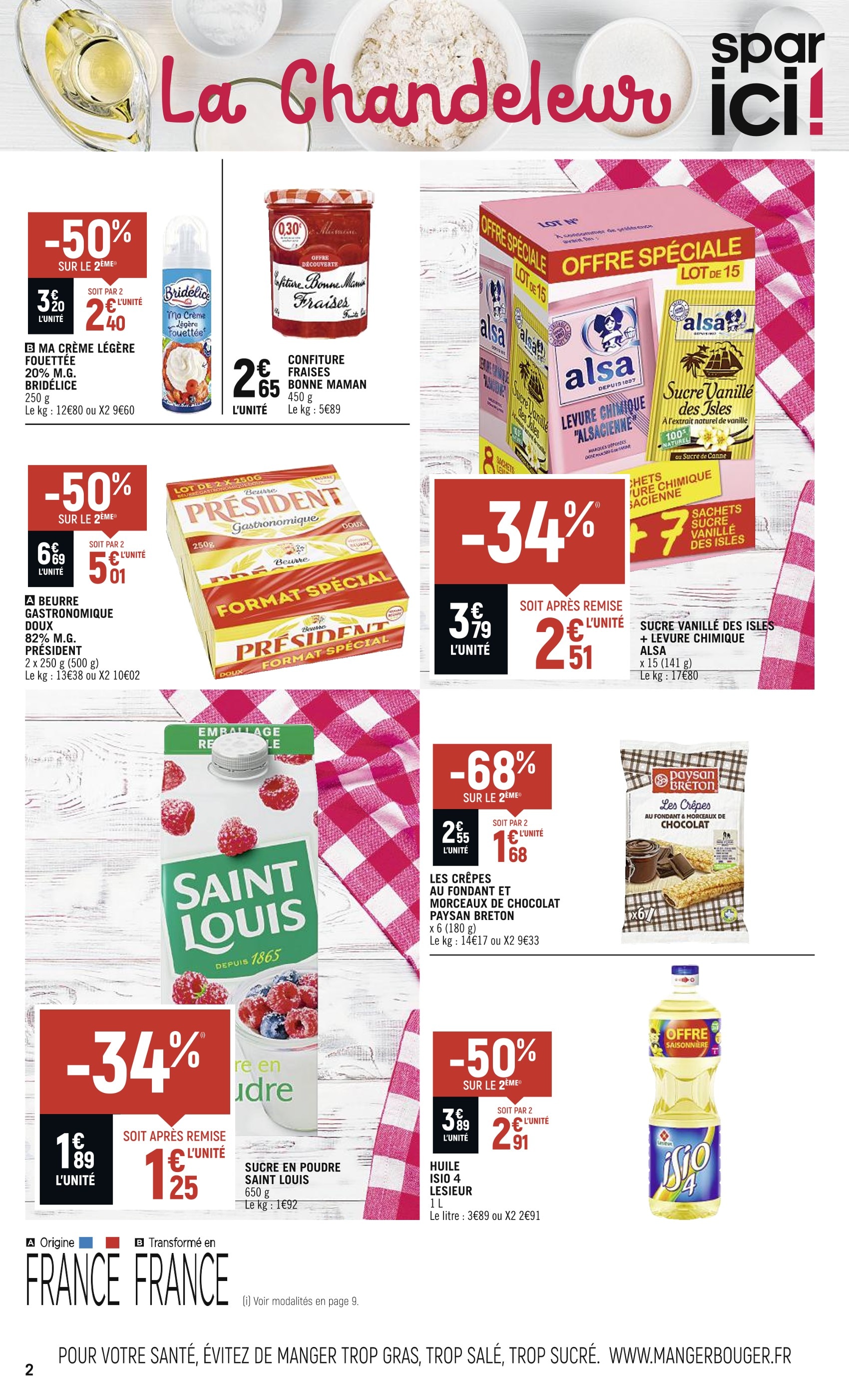 Huile Isio 4 Carrefour ᐅ Promos et prix dans le catalogue de la semaine