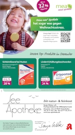 mea - meine apotheke Apotheken Prospekt der aktuellen Woche mit 4 Seiten, gültig von 01.12.2025 bis 31.12.2025, in Gaienhofen und Umgebung Aktueller mea - meine apotheke Apotheken Prospekt in Gaienhofen und Umgebung, "Unsere Dezember-Angebote" mit 4 Seiten, 01.12.2025 - 31.12.2025