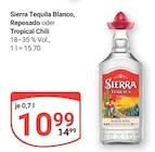 Tequila Blanco Angebote von Sierra bei GLOBUS Weinheim für 10,99 €
