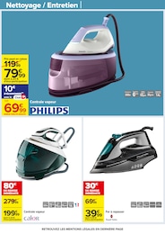 Offre Centrale Vapeur dans le catalogue Carrefour du moment à la page 61