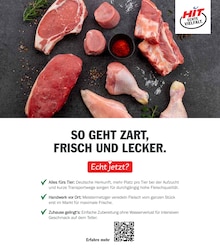 Schweinefilet im aktuellen HIT Prospekt (München) Schweinefilet im HIT Prospekt "ECHTE VIELFALT" mit 19 Seiten (München)