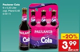 Cola im Angebot bei Netto Marken-Discount in Kamen Cola Angebote von Paulaner bei Netto Marken-Discount Kamen für 3,99 €