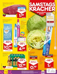 Kaffee im Netto Marken-Discount Prospekt "Aktuelle Angebote" mit 72 Seiten (Ulm)