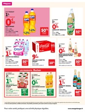 Promos Coca-Cola dans le catalogue "FÊTONS PÂQUES" de Auchan Hypermarché Coca-Cola en promo dans le catalogue Auchan Hypermarché à la page 20