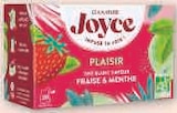 Super U Trélazé - Promo -30% de remise immédiate sur la gamme infusions et thes Jardin Bio et Joyce Promo -30% de remise immédiate sur la gamme infusions et thes Jardin Bio et Joyce à dans le catalogue Super U à Trélazé