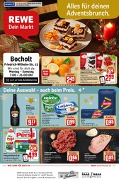 REWE Prospekt für Bocholt mit 26 Seiten REWE Prospekt für Bocholt: Dein Markt, 26 Seiten, 04.12.2023 - 09.12.2023