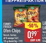 ALDI Nord - Ofen-Chips Angebot im Prospekt Ofen-Chips bei ALDI Nord im Prospekt "" für 0,99 €