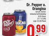 Dr. Pepper bei Trinkgut im Prospekt "" für 0,99 €