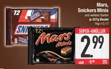 Mars Minis im EDEKA Prospekt Mars Minis von Mars im aktuellen EDEKA Prospekt für 2,99 €