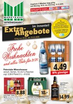 Profi Getränke Prospekt "Getränke holt man beim Profi.", 8 Seiten, für Lahr, 16.12.2019 - 31.12.2019 Profi Getränke Prospekt "Getränke holt man beim Profi.", 8 Seiten, für Lahr, 16.12.2019 - 31.12.2019