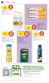 Déodorant Angebote im Prospekt "MERVEILLEUSES PÂQUES" von Intermarché Super Déodorant Angebote im Prospekt "MERVEILLEUSES PÂQUES" von Intermarché Super auf Seite 50