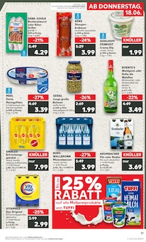 Wasser im aktuellen Kaufland Prospekt (Hamm) Wasser im Kaufland Prospekt "Hier bin ich richtig" mit 65 Seiten (Hamm)