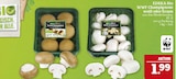 Aktuelles WWF Champignons weiß oder braun Angebot bei Marktkauf in Nürnberg ab 1,99 €