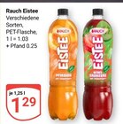 Eistee Pfirsich im Angebot bei GLOBUS in Castrop-Rauxel Eistee Pfirsich Angebote von Rauch bei GLOBUS Castrop-Rauxel für 1,29 €