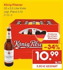 Aktuelles König Pilsener Angebot bei Netto Marken-Discount in Dortmund ab 10,99 €