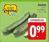 Zucchini im Angebot bei EDEKA in Heidenheim Zucchini Angebote bei EDEKA Heidenheim für 0,99 €