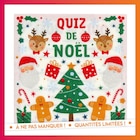 B&M Mazeley - Promo Serviette quiz de noel 33x33cm x Promo Serviette quiz de noel 33x33cm x à 0,89 € dans le catalogue B&M à Mazeley
