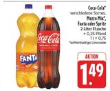 Aktuelle Cola Angebote bei EDEKA in Freiberg Aktuelles Coca-Cola Angebot bei EDEKA in Freiberg ab 1,49 €
