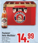 Aktuelle Bier Angebote bei Marktkauf in Ahlen Aktuelles Hefe-Weißbier Angebot bei Marktkauf in Ahlen ab 14,99 €
