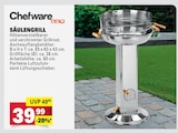Säulengrill Angebote von Chefware BBQ bei Marktkauf Reutlingen für 39,99 €